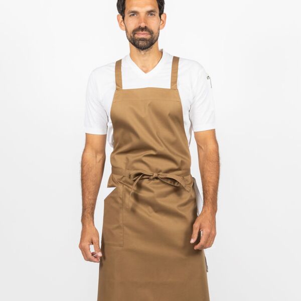 Le Chef Crossover Bib Apron Thumbnail