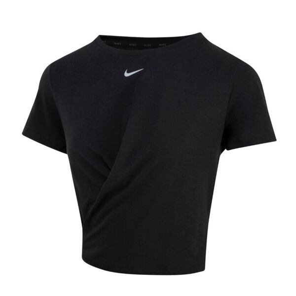 Women’s Nike One Luxe Dri-FIT short sleeve standard twist top Thumbnail