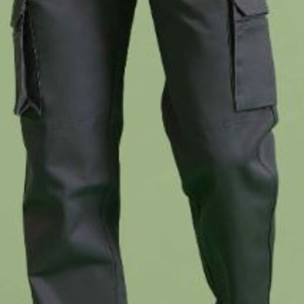 Eco Workwear Cargo Trouser Long Thumbnail