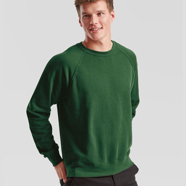Fruit of the Loom Classic Raglan Sweatshirt Thumbnail