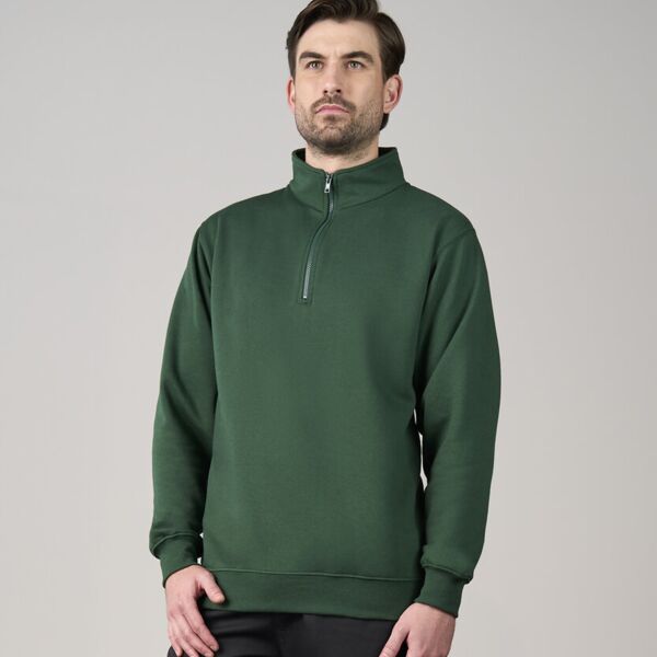 Pro 1/4 neck zip sweatshirt Thumbnail
