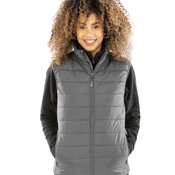 Result Genuine Recycled Promo Padded Bodywarmer Thumbnail