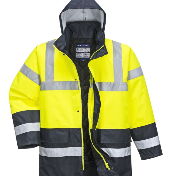 Hi-Vis Contrast Traffic Jacket Thumbnail